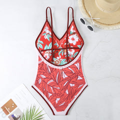 REVERSIBLE ONE PIECE SWIMSUIT