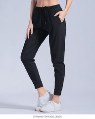 Quick Dry Ice Silk Women's Sorts & Fitness Yoga Pants
