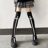 Japanese Gothic Stockings