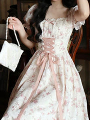 Cute Floral Fairy Dress