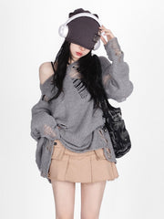 Oversized Knit Sweater