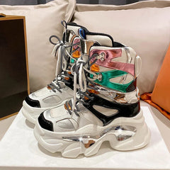 High Platform Winter Shoes