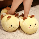 Cartoon Animals Kawaii Slippers