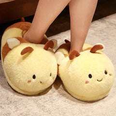 Cartoon Animals Kawaii Slippers