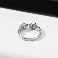 Kawaii Cat Paw Ring