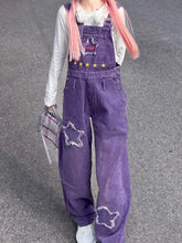 Vintage Denim Y2k Overalls