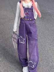 Vintage Denim Y2k Overalls