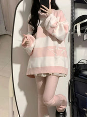 Y2K Japaneese Loose Sweater