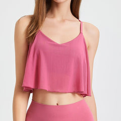Quick Dry Women's Sports & Yoga Crop Top
