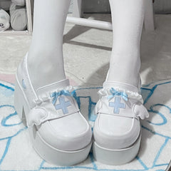 Pastel Gothic Lolita Platform Heels