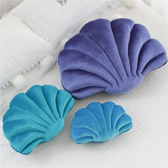 Plush Shell Pillow