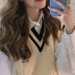 Ulzzang Girl Knitted Sweater