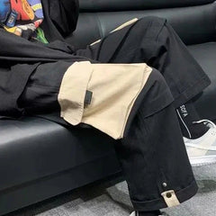 Casual Baggy Dark Cargo Pants