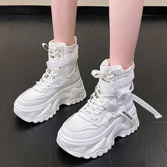 Chunky Platform Aesthetic Sneakers