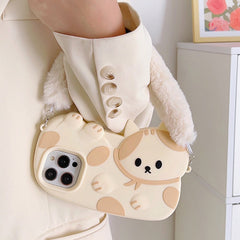 Kawaii Cat 3D Case For iPhone