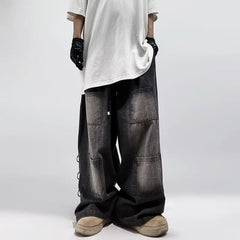 Y2K Oversized Hip Hop Jeans