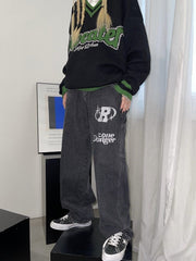 Y2k Style Wide Jeans