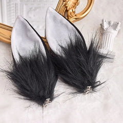 Bunny Cosplay Hairpins