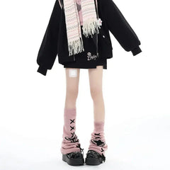 Y2K Cute Japanese Leg Warmers