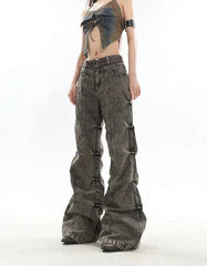 Y2K Harajuku Wide Jeans