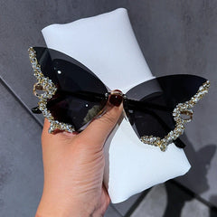 Cute Y2K Butterfly Sunglasses