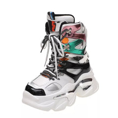 High Platform Winter Shoes