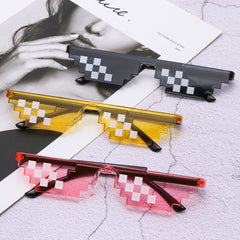 Trendy Pixelated Glasses