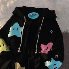 Kawaii Stars Hoodie