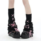 Y2K Cute Japanese Leg Warmers