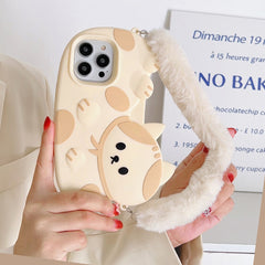 Kawaii Cat 3D Case For iPhone