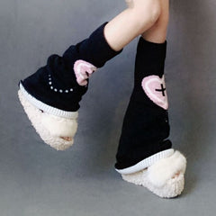 Pastel Gothic Leg Warmers