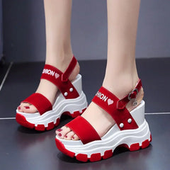 Casual Chunky Platform Sandals