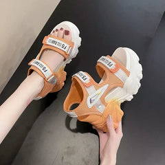 Casual Chunky Platform Sandals