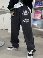 Y2k Style Wide Jeans
