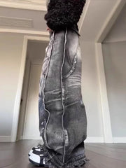 Y2K Graffiti Baggy Jeans