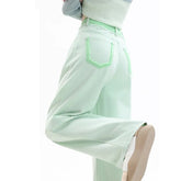 High Waist Korean Jeans