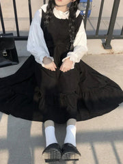 Harajuku Gothic 2-Piece Dress