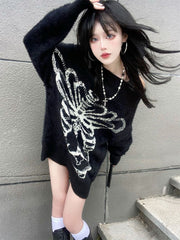 Grunge Y2K Aesthetic Sweater