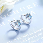 Cat Paw Kawaii Earrings