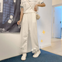 Kawaii Japanese High Waist Pants