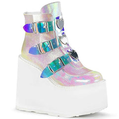 Harajuku Platform Ankle Boots