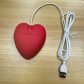 Kawaii Heart-shaped Wireless Mouse