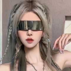 Cyberpunk Rimless Sunglasses
