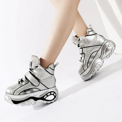 Y2K Chunky Platform Sneakers