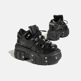 Gothic Platform Shoes