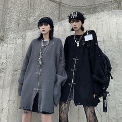 Gothic Punk Fashion Sweater