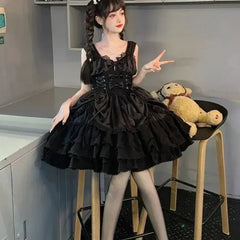 Japanese Victorian Gothic Lolita Dress