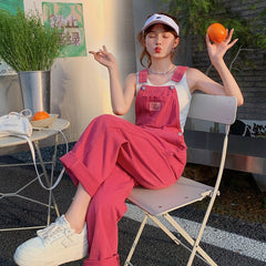 Japanese Summer Denim Overalls