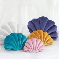 Plush Shell Pillow