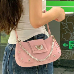 Kawaii Pink Shoulder Bag